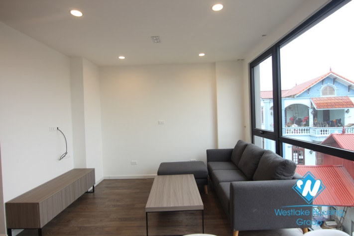 A new beautiful  02 bedrooms with terrace apartment for rent in Tay Ho district